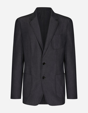 VIRGIN WOOL PORTOFINO-FIT JACKET