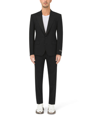 STRETCH WOOL SICILIA-FIT SUIT