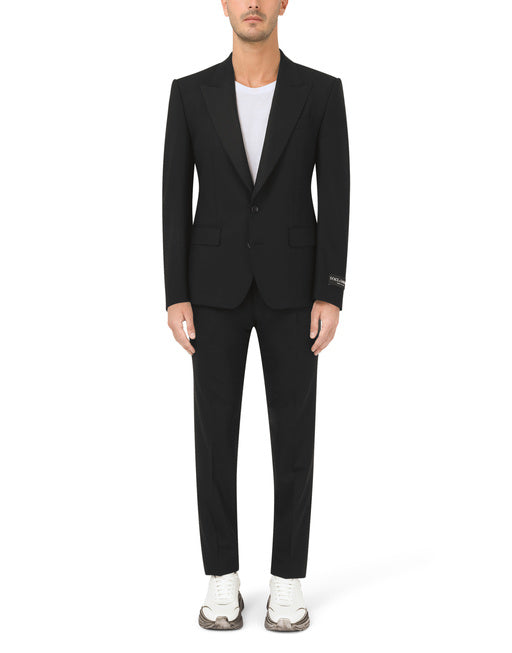 STRETCH WOOL SICILIA-FIT SUIT