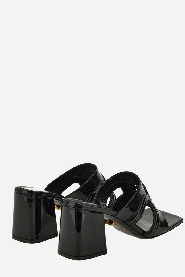 Medusa 95 Mule In Patent Leather