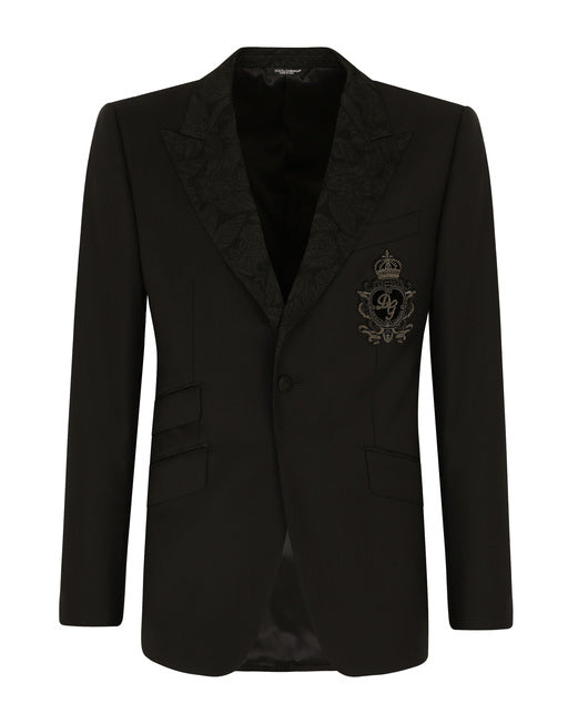 SICILIA TUXEDO JACKET WITH PATCH