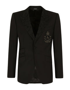 SICILIA TUXEDO JACKET WITH PATCH