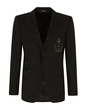 SICILIA TUXEDO JACKET WITH PATCH