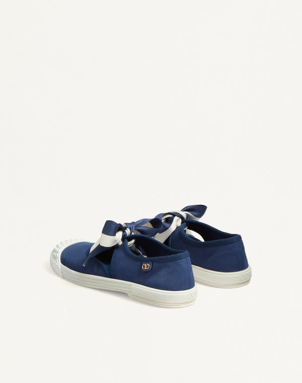 Sneaker Ballerina Bay By Bay In Canvas