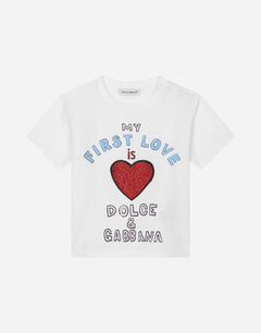 SHORT-SLEEVED CARRETTO-PRINT T-SHIRT