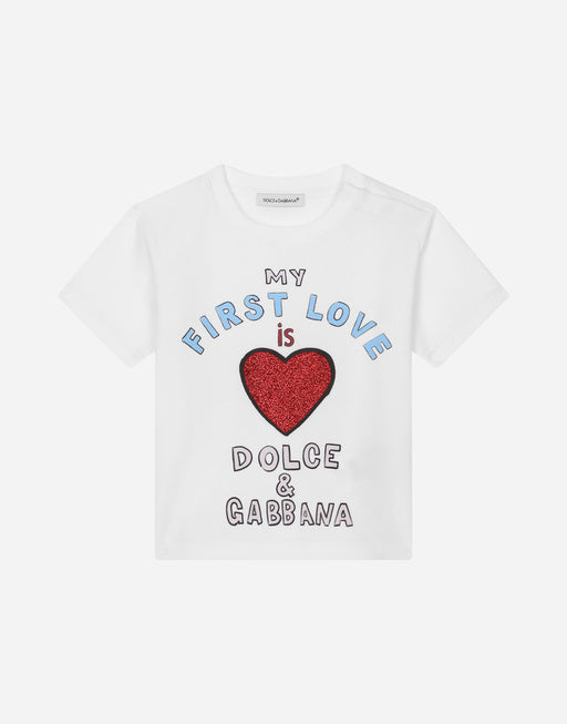 SHORT-SLEEVED CARRETTO-PRINT T-SHIRT