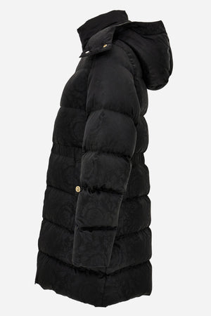 Padded Jacket In Barocco Jacquard Soft