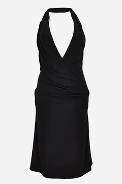 Dress In Responsible Stretch Crepe Jersey
