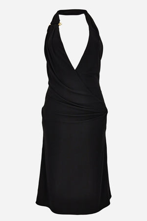 Dress In Responsible Stretch Crepe Jersey