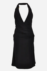 Dress In Responsible Stretch Crepe Jersey