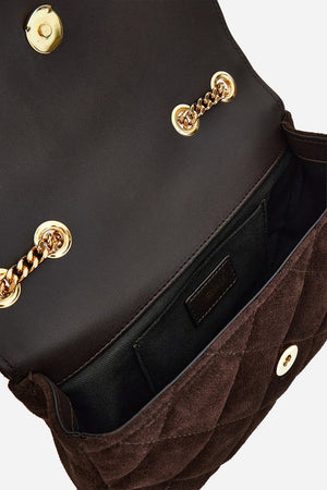 Icon Sm Shoulder Bag In Calf Leather