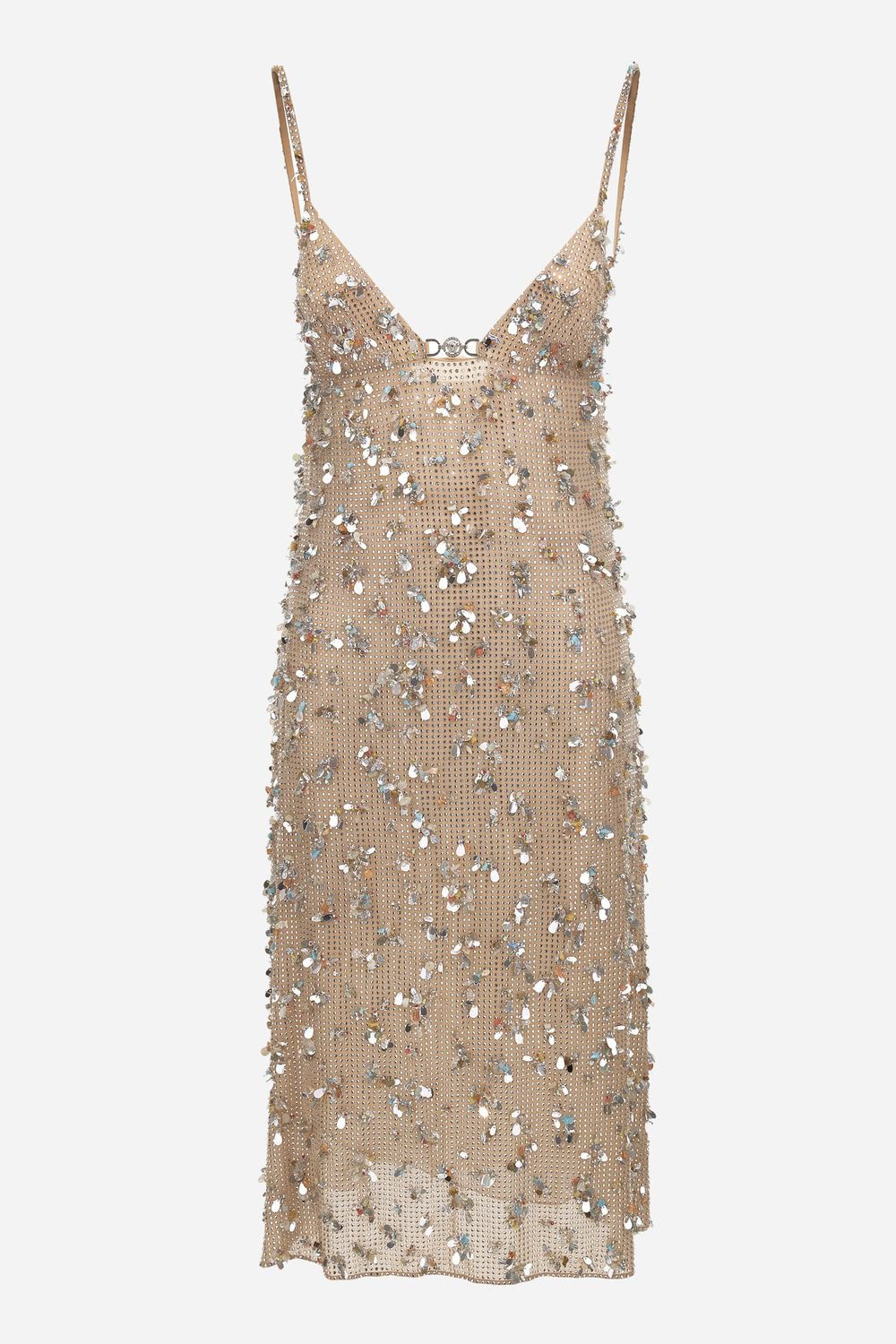 Cocktail Dress In Responsible Silk Georgette