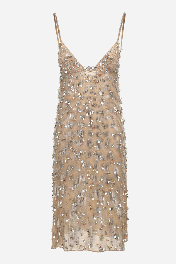 Cocktail Dress In Responsible Silk Georgette