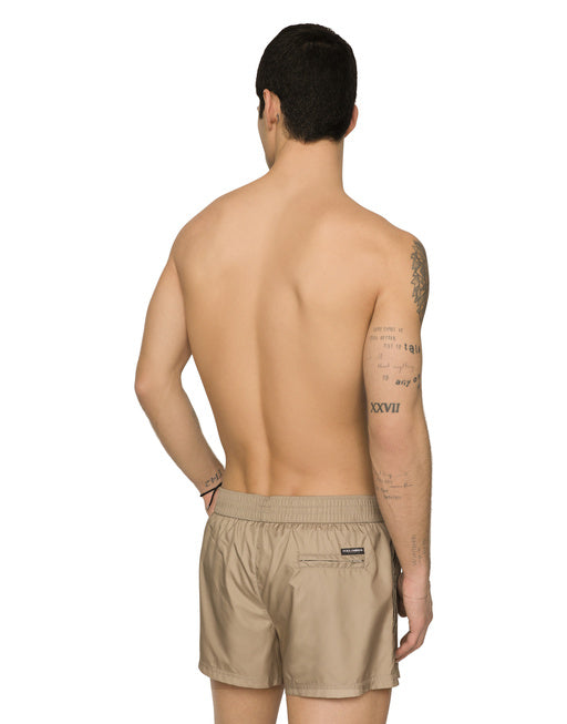 SHORT SWIM TRUNKS