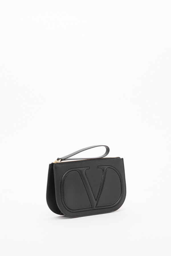 POUCH VLOGO WALK IN VITELLO