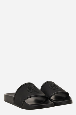 Versace Pool Slides In Rubber