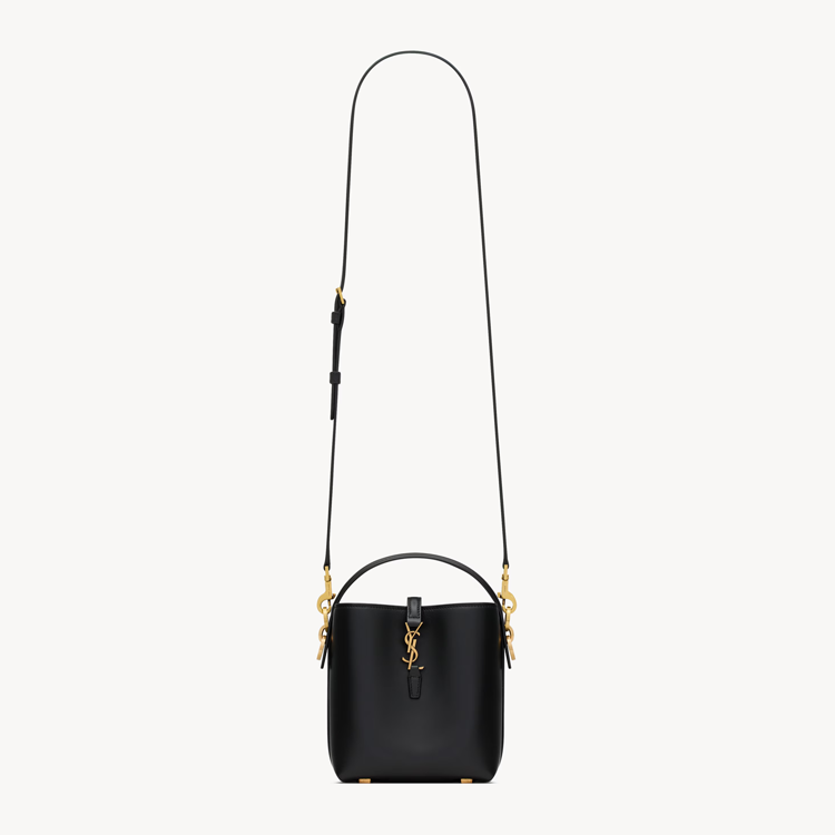 Le 37 Mini in pelle lucida