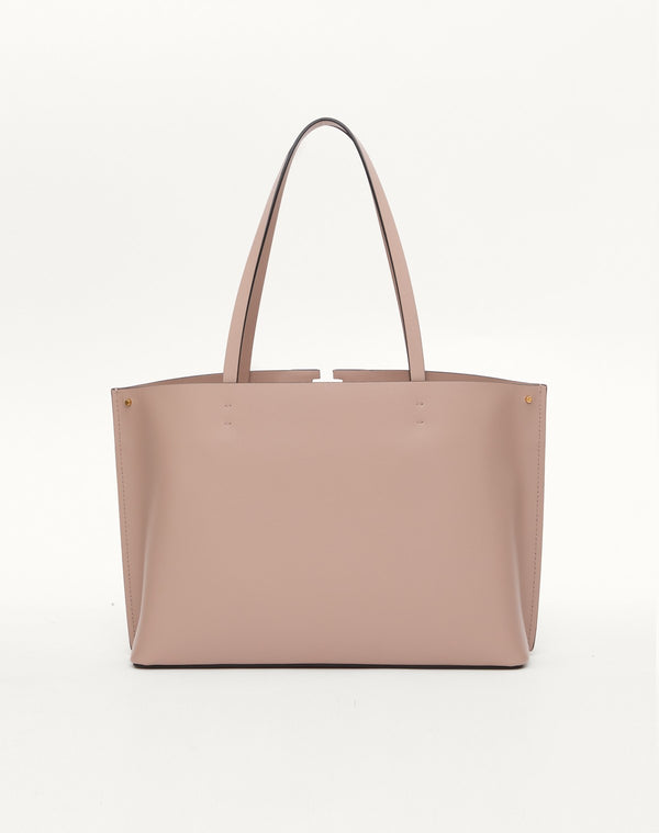 BORSA PICCOLA SHOPPING FILL ME IN VITELLO