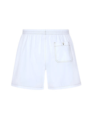 POPLIN SHORTS