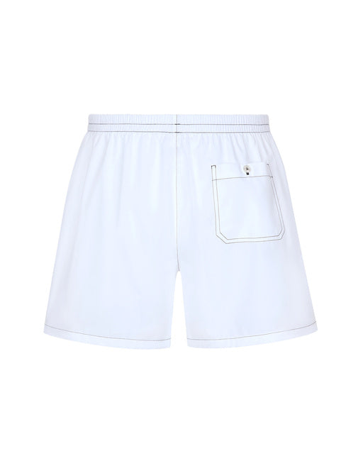 POPLIN SHORTS