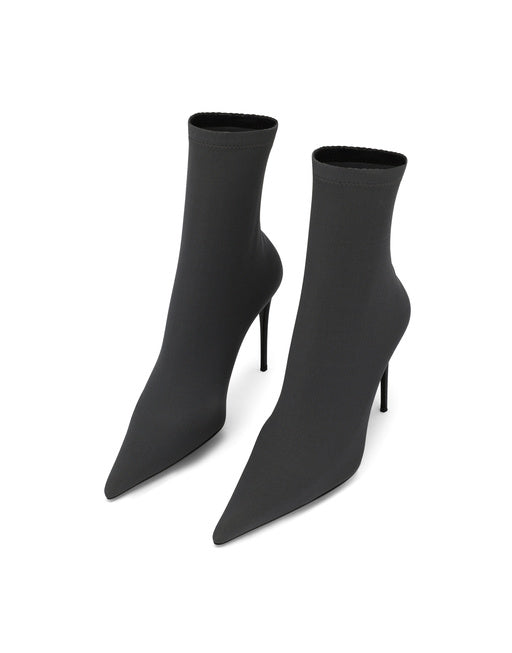 STRETCH JERSEY ANKLE BOOT
