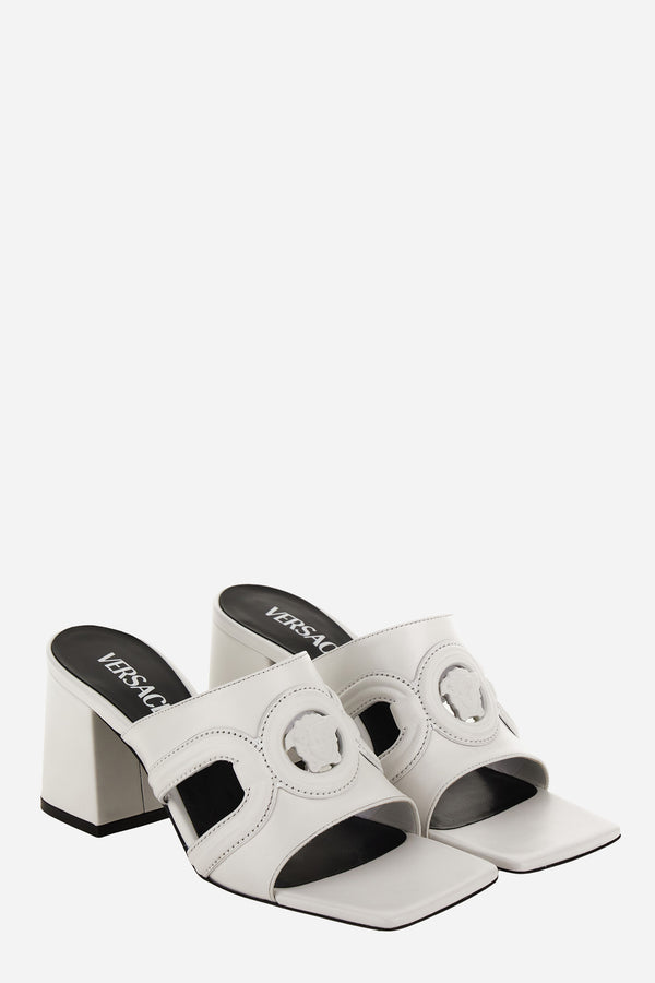 Medusa 95 Mule In Calf Leather