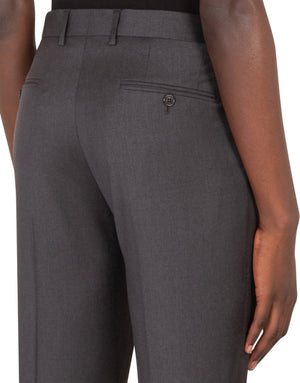 WOOL PANTS WITH DARTS