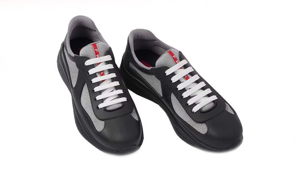 America's Cup Soft in gomma e tessuto bike Nero Prada  Sneakers