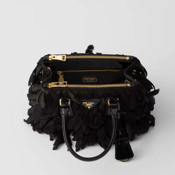 Galleria Mini Raso e Vernice Black