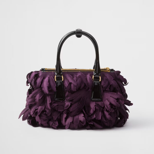 Galleria Mini Raso e Vernice Pruga / Black