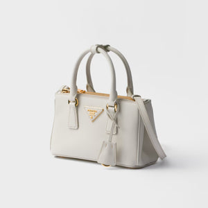 Galleria Mini Saffiano Talco