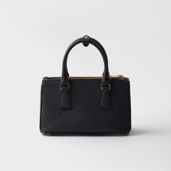 Galleria Mini Saffiano Black