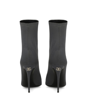 STRETCH JERSEY ANKLE BOOT