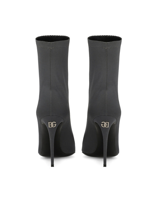 STRETCH JERSEY ANKLE BOOT