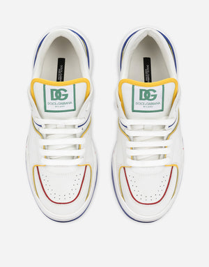 CALFSKIN NEW ROMA SNEAKERS