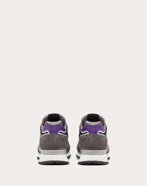 Sneaker Low-Top Vlogo Pace In Crosta, Tessuto E Vitello