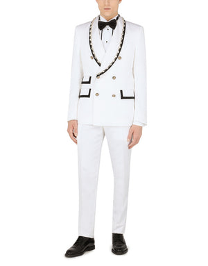 COTTON GOLD-FIT TUXEDO SHIRT