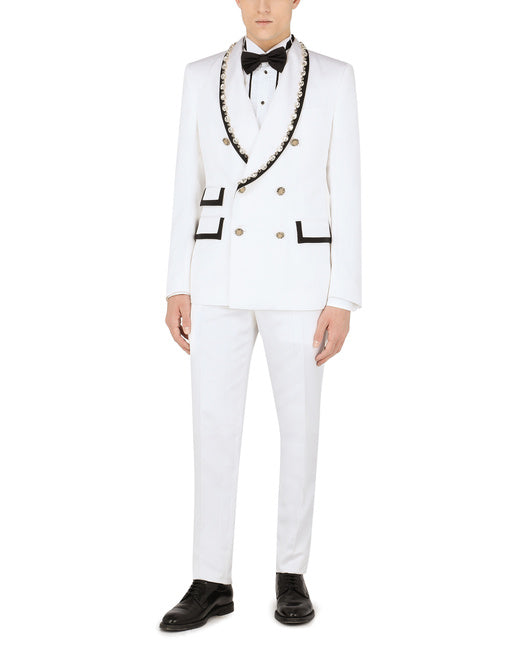 COTTON GOLD-FIT TUXEDO SHIRT