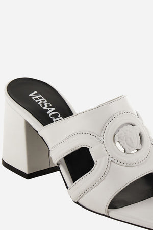 Medusa 95 Mule In Calf Leather