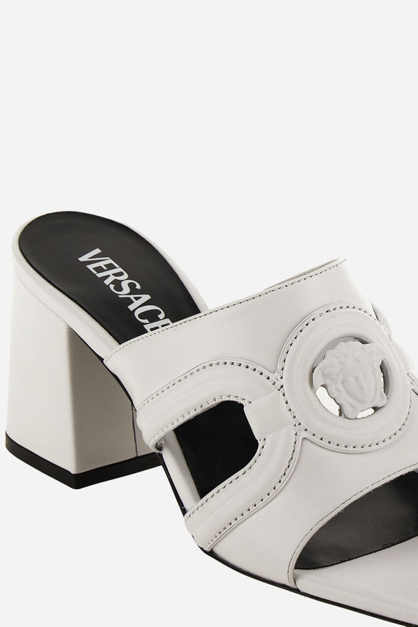 Medusa 95 Mule In Calf Leather