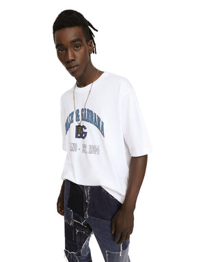 COTTON T-SHIRT WITH PRINT