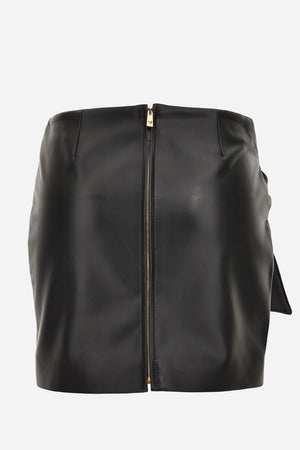 Skirt Leather In Lamb