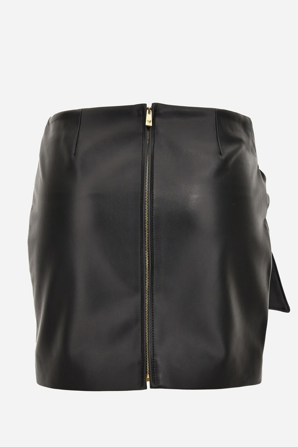 Skirt Leather In Lamb