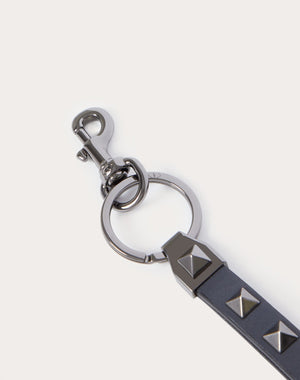 Portachiavi Rockstud In Vitello