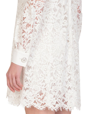 SHORT LACE DRESS