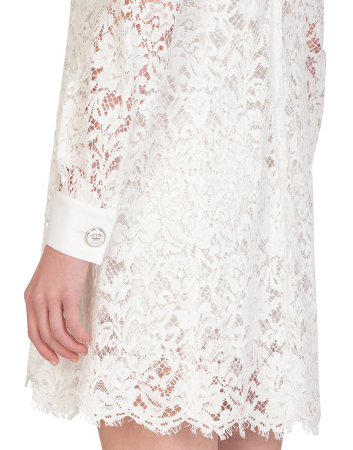 SHORT LACE DRESS