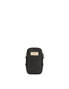 GRAINY CALFSKIN CROSSBODY BAG