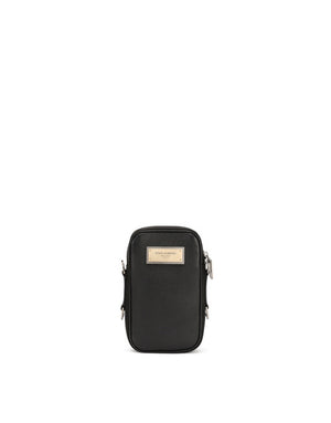 GRAINY CALFSKIN CROSSBODY BAG