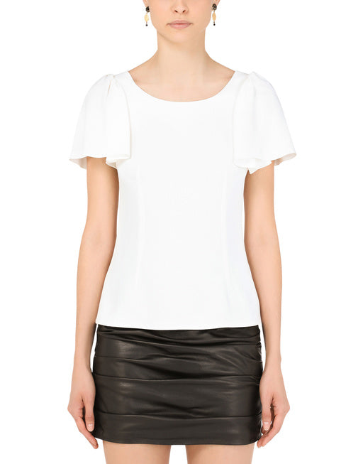 SHORT-SLEEVED CADY TOP