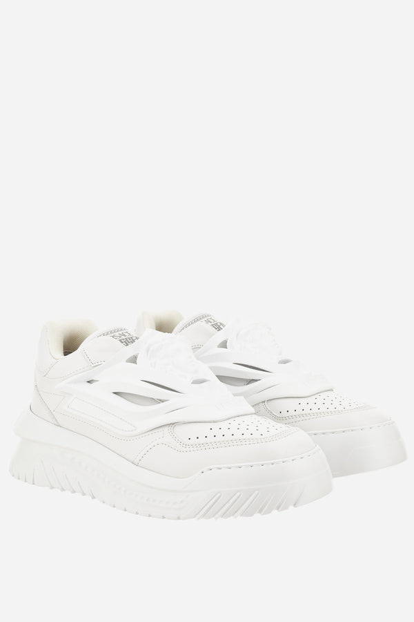 Odissea Sneaker In Calf Leather